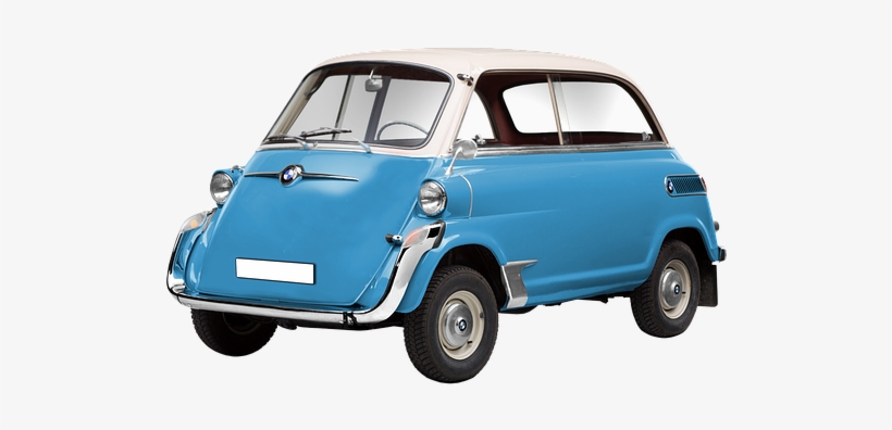 Bmw 600, Year Of Construction 1957-1959 - Bmw Isetta Png, transparent png