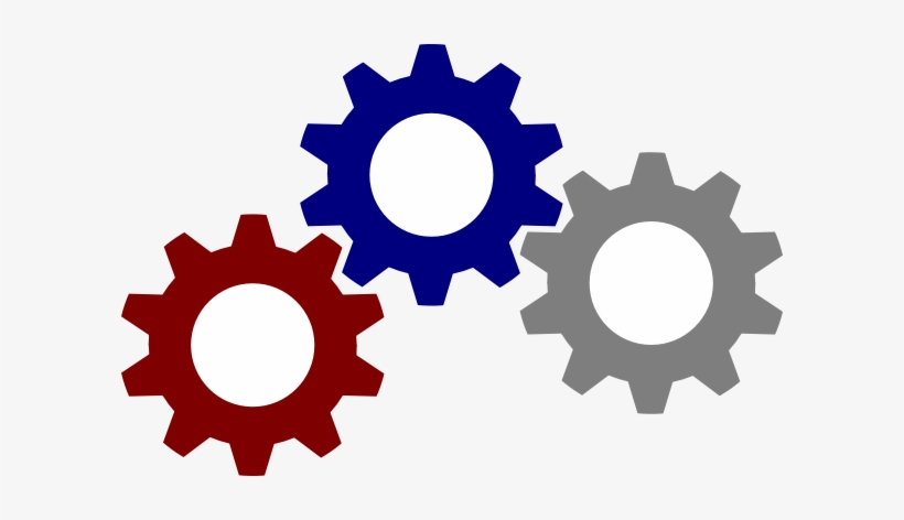 Gear Clip Art At Clker - Engranajes Png, transparent png