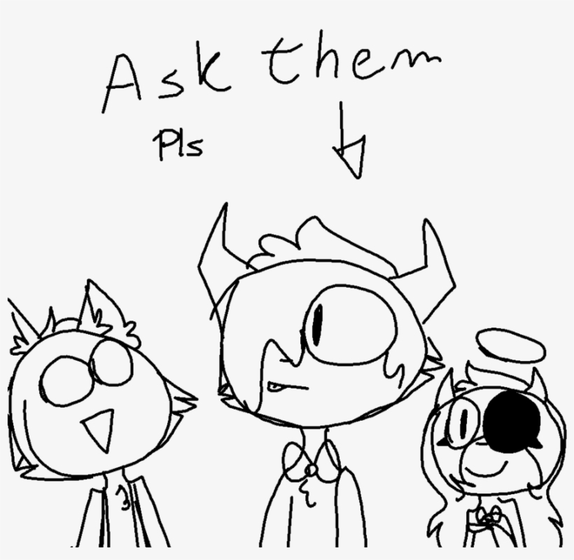 Ask Them Pls - Royalty-free, transparent png