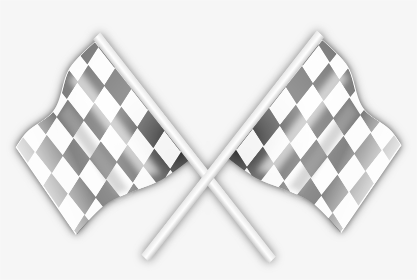 Png Free Library Racing Flag Big Image Png - Rayo Mcqueen Vector Free, transparent png