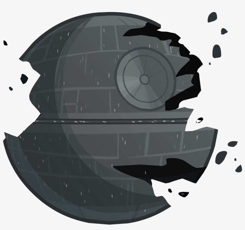 Death Star Explode - Club Penguin Death Star - 1500x1334 PNG Download ...