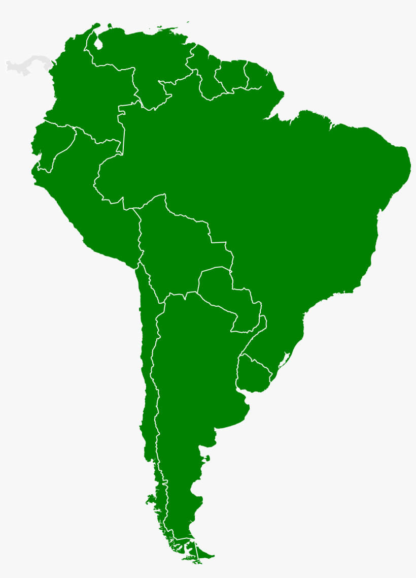 File - South America - Svg - South America Png, transparent png