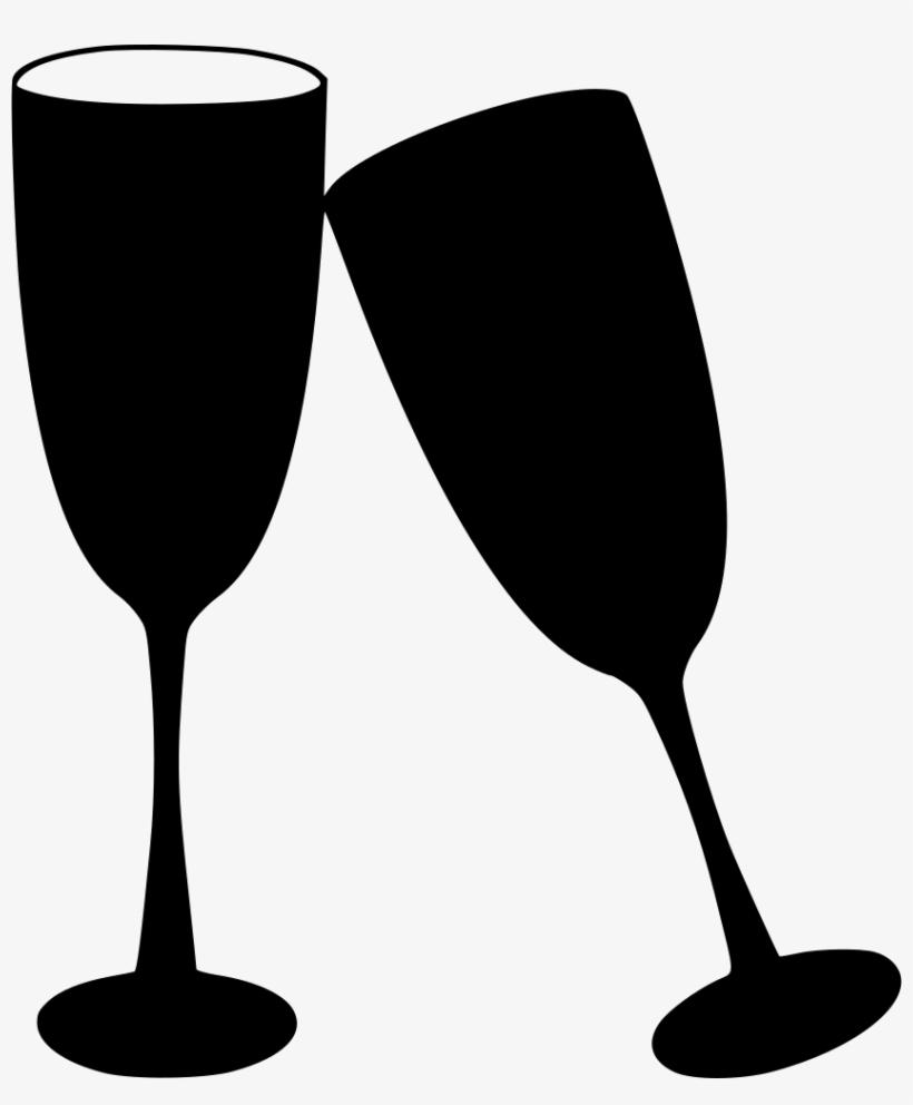 Day Celebration Glasses Champagne Comments - Champagne, transparent png