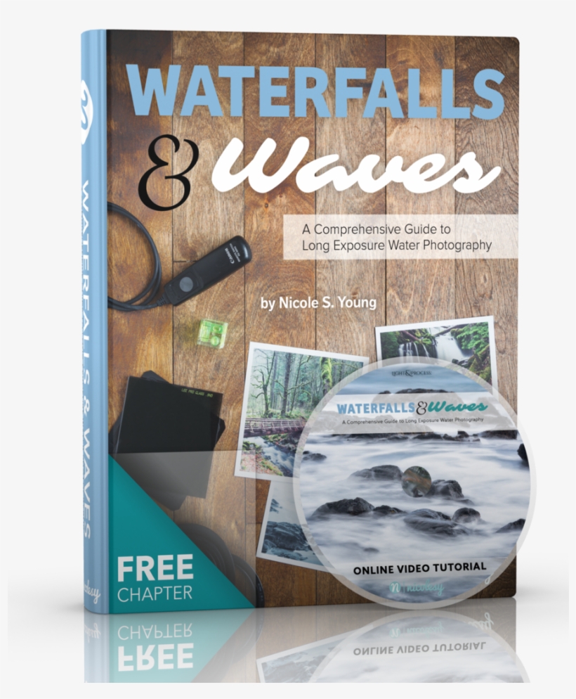 Waterfalls & Waves - Waterfalls And Waves: A Comprehensive Guide To Long-exposure, transparent png