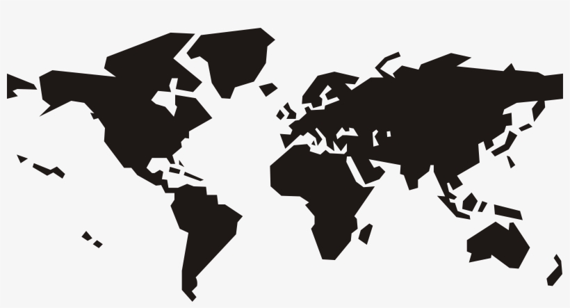 This Free Icons Png Design Of World Map, transparent png
