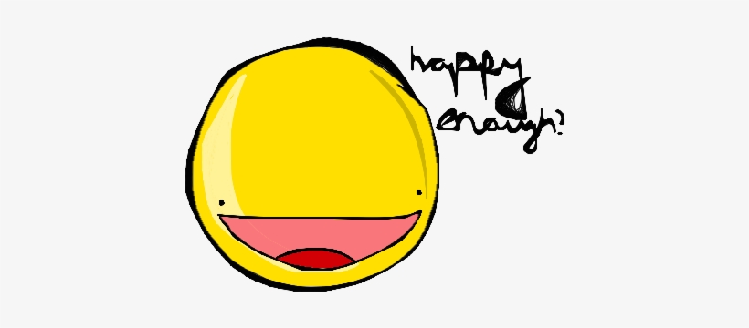 Happy Face Drawing At Getdrawings - Drawing, transparent png