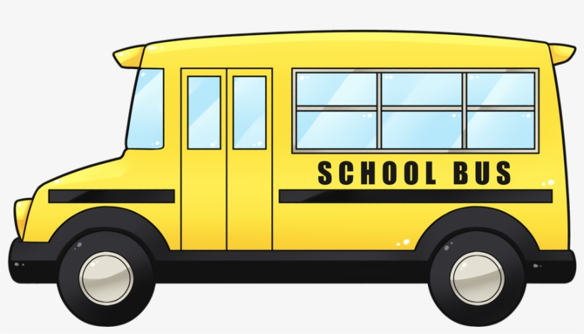Clipart Bus Schol - School Bus Clipart Png, transparent png