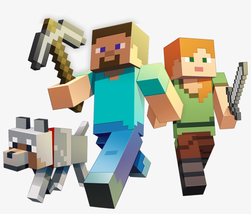 Jinx Account - Minecraft Characters Png, transparent png
