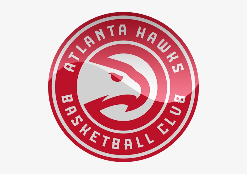 Atlanta Hawks Png Transparent Image - Atlanta Hawks Logo Png, transparent png