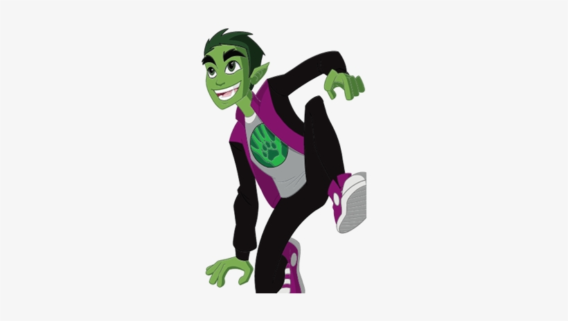 Beast Boy Dc Super Hero Girls 0001 - Superhero High Beast Boy, transparent png