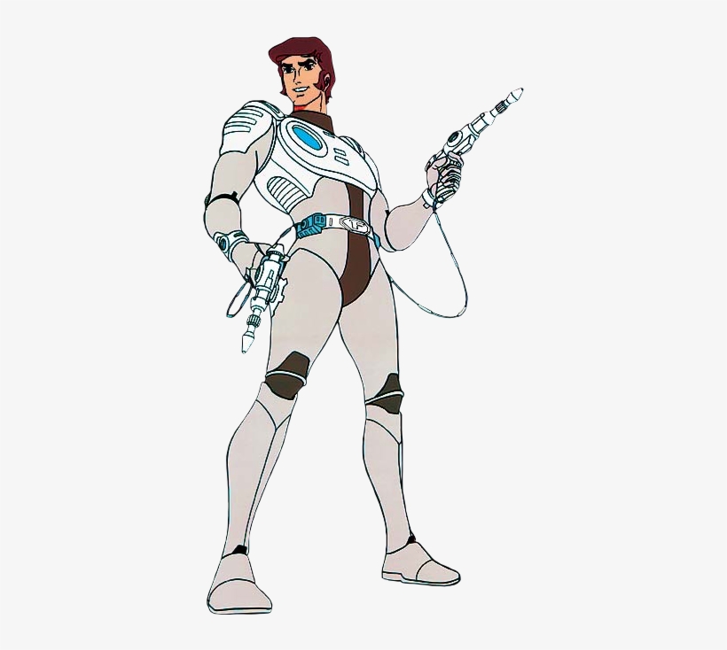 Captain Future - Capitaine Flam Fond Transparent, transparent png