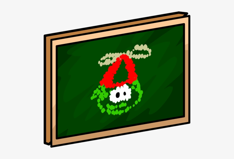 Wall Chalkboard Sprite 004 - Illustration, transparent png