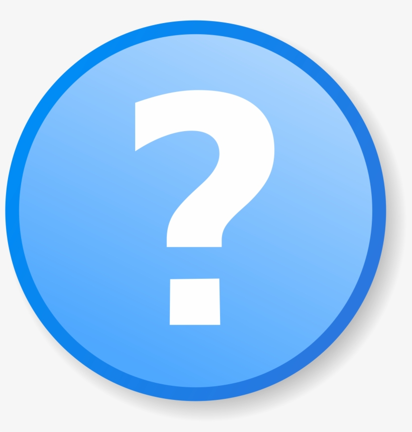 Ambox Blue Question - Question Icon Blue, transparent png