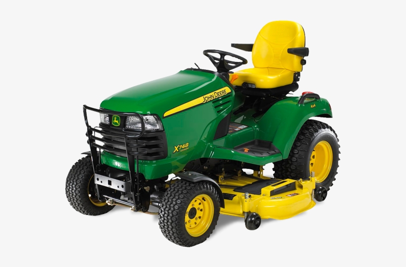 A Garden Tractor Looks Similar To A Lawn Tractor But, transparent png