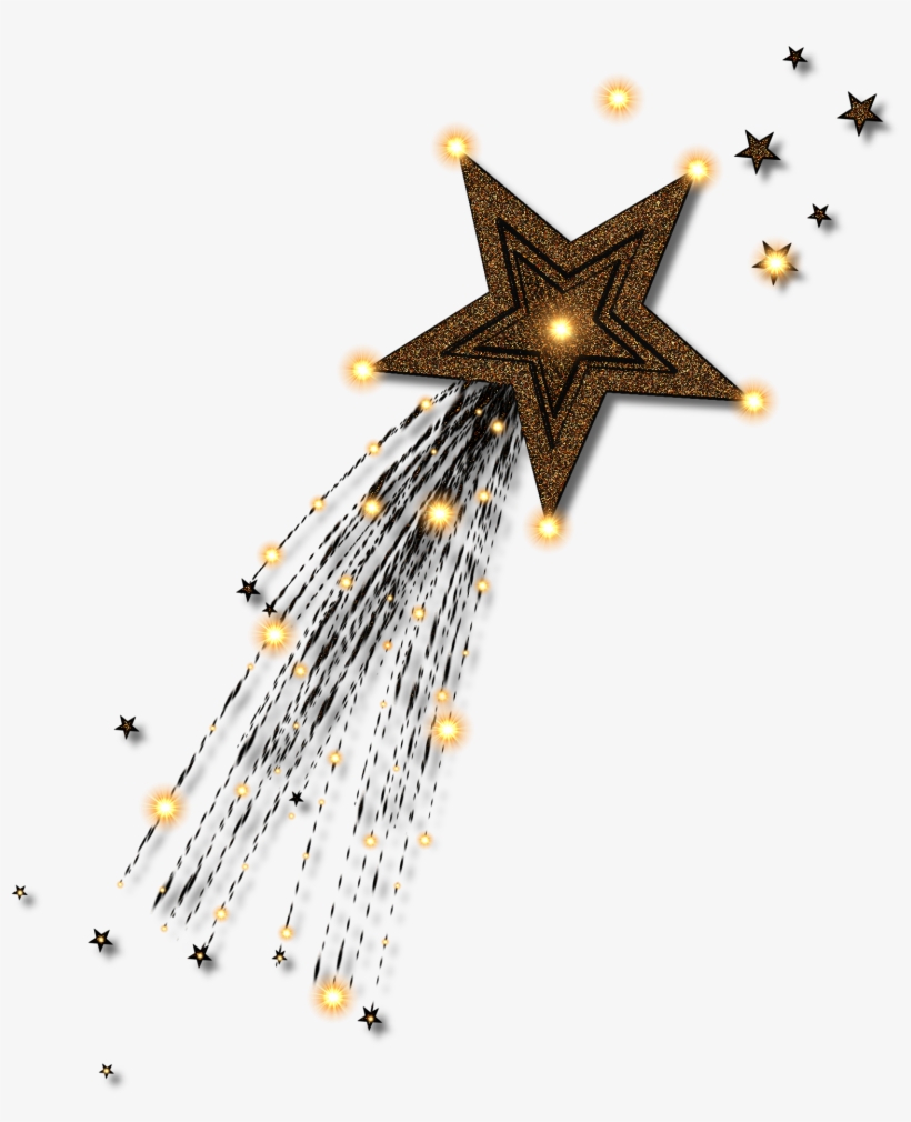 Clip Library Library Deviantart More Like Gold Clip - Transparent Background Shining Star, transparent png