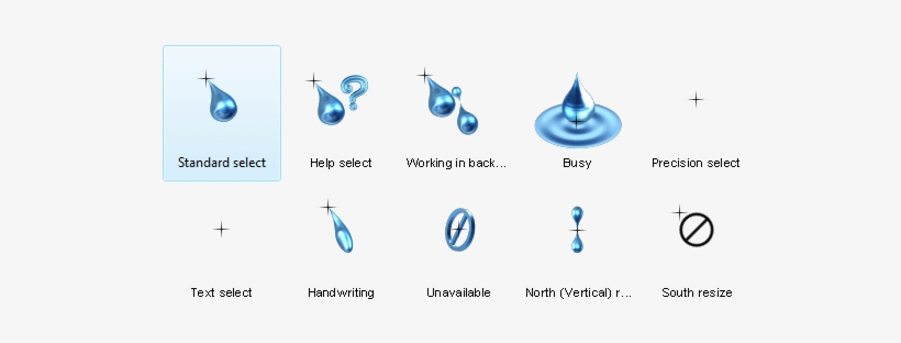Apply - Cursor, transparent png