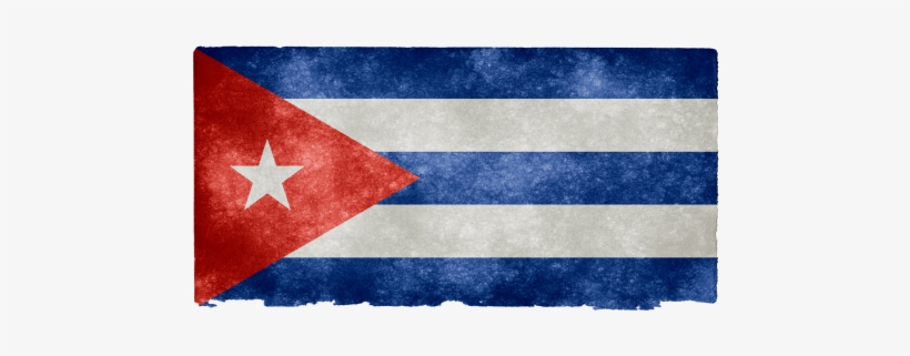 Cuba Grunge Flag Png Image - Cuba Flag Png, transparent png