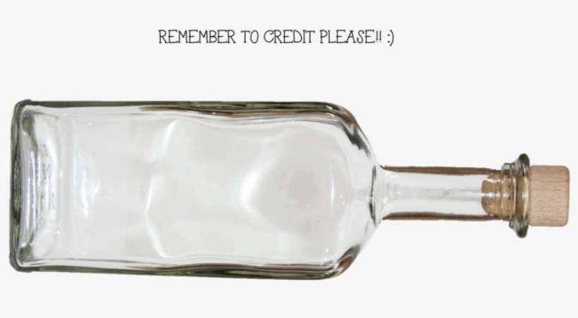 Deviantart Is The World's Largest Online Social Community - Glass Bottle, transparent png