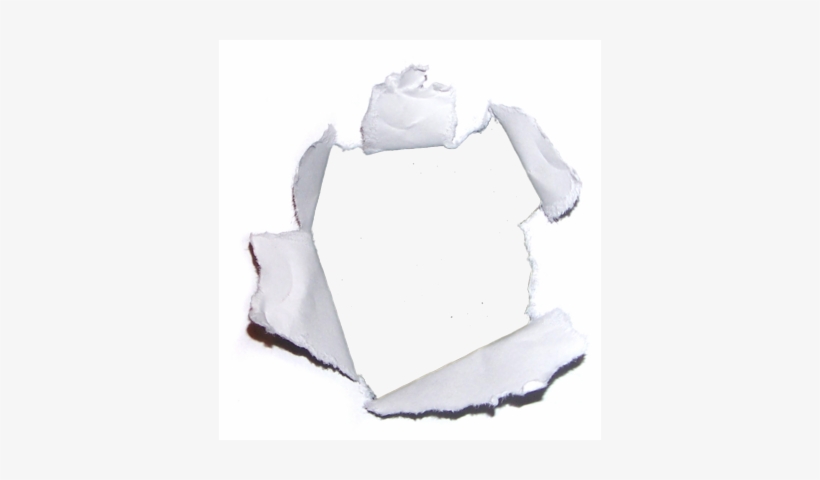Psd Detail - Tear Paper Hole Png, transparent png