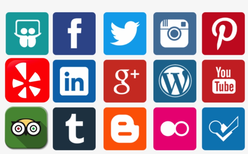 Almost Every Business Can Benefit From Social Media - Illustration, transparent png