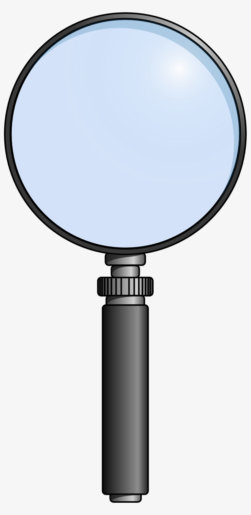 Magnifying Glass Clipart, transparent png