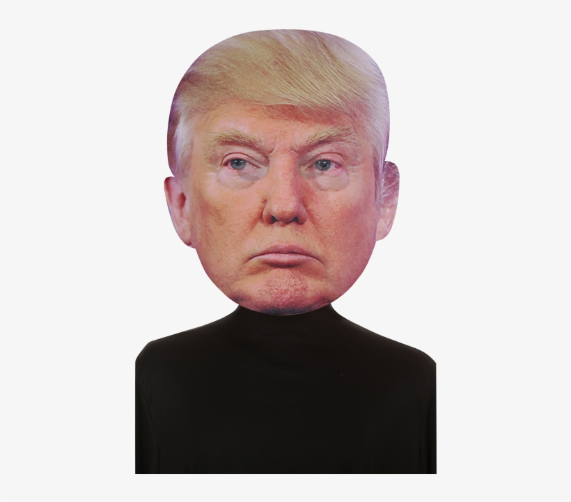 Bobble Hedz Donald Trump Mask, transparent png