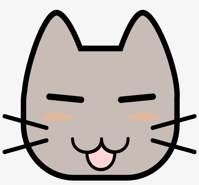 Cat Face - Catface Png, transparent png