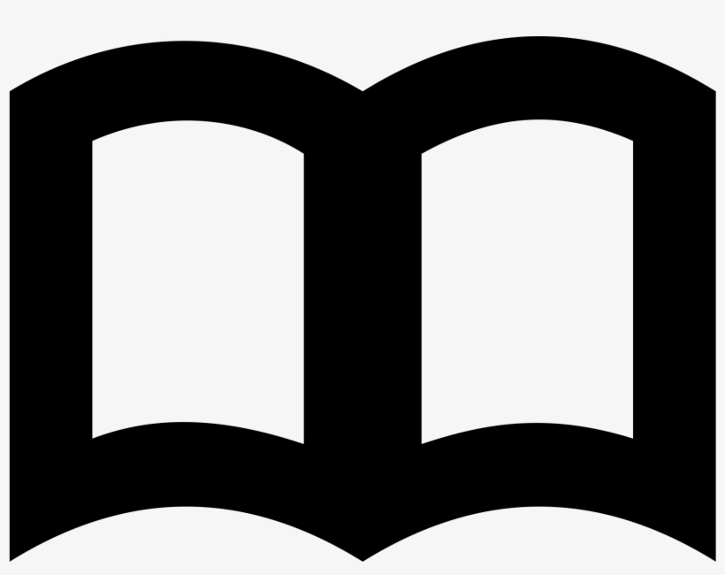Open - Icon Of A Book, transparent png