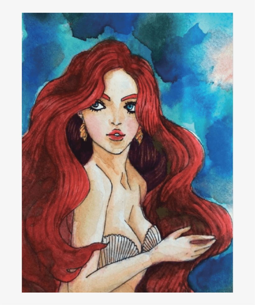 小美人魚 - Mermaid, transparent png