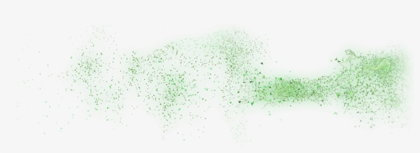 Green Particles Png - Drop, transparent png