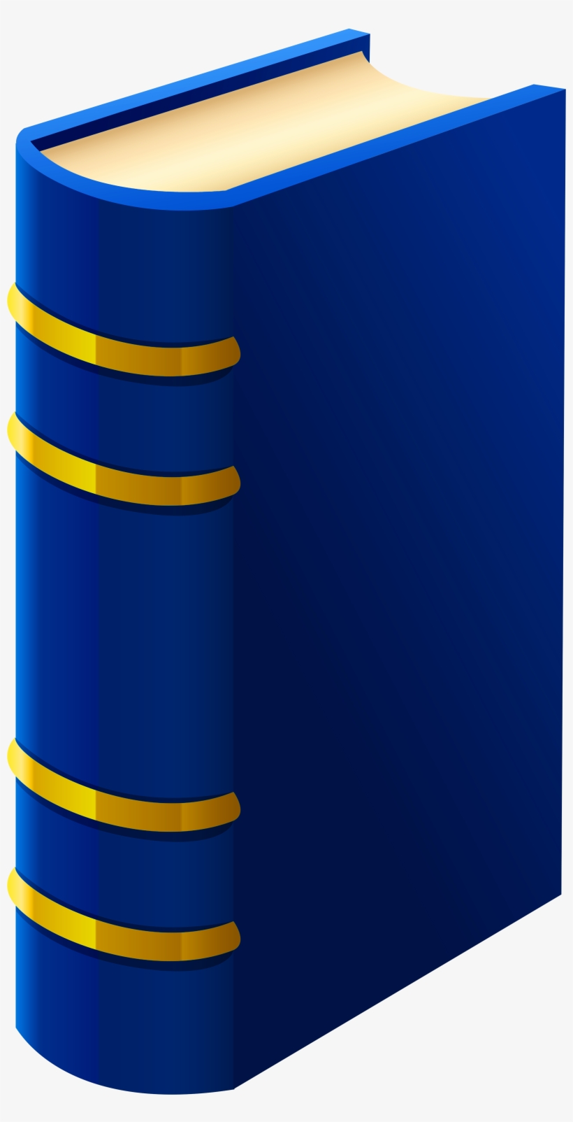 Book Clipart Blue - Clip Art, transparent png