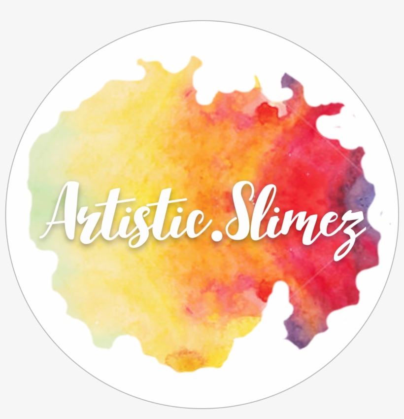 Unicorn Birthday Cake Slime With Charm - Artistic Slime, transparent png