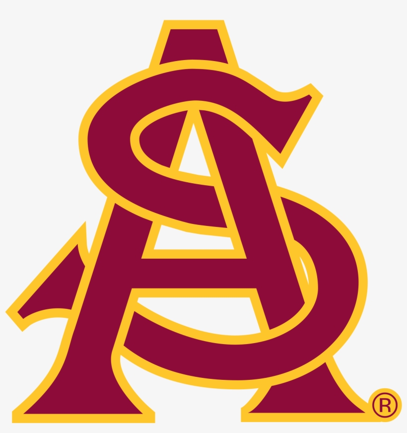 Arizona State Sun Devils Baseball - Arizona State Baseball Logo, transparent png