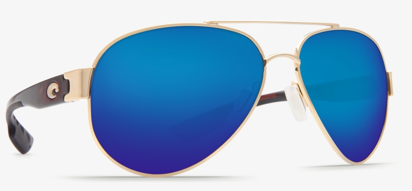 Costa Del Mar South Point Sunglasses In Gold, Metal - Costa South Point, transparent png