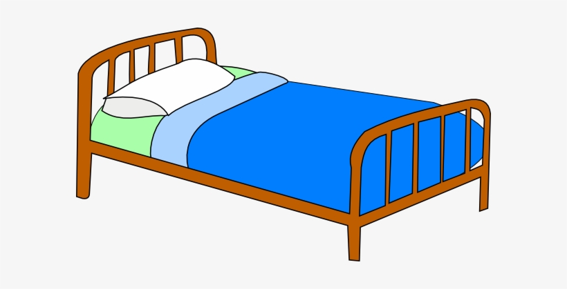 Clipart Bed - Bed Clipart, transparent png