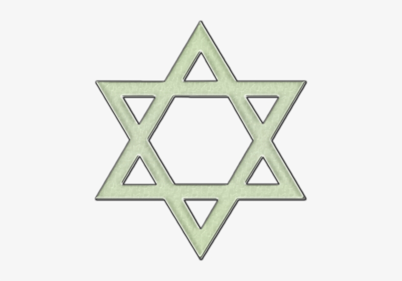 Star Of David - Star Of David Necklace Dog Tag, transparent png