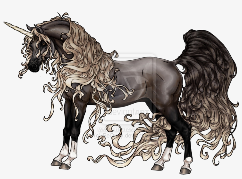 First Of A Set Of Unicorn And Other Fantasy Creature - Unicorn, transparent png