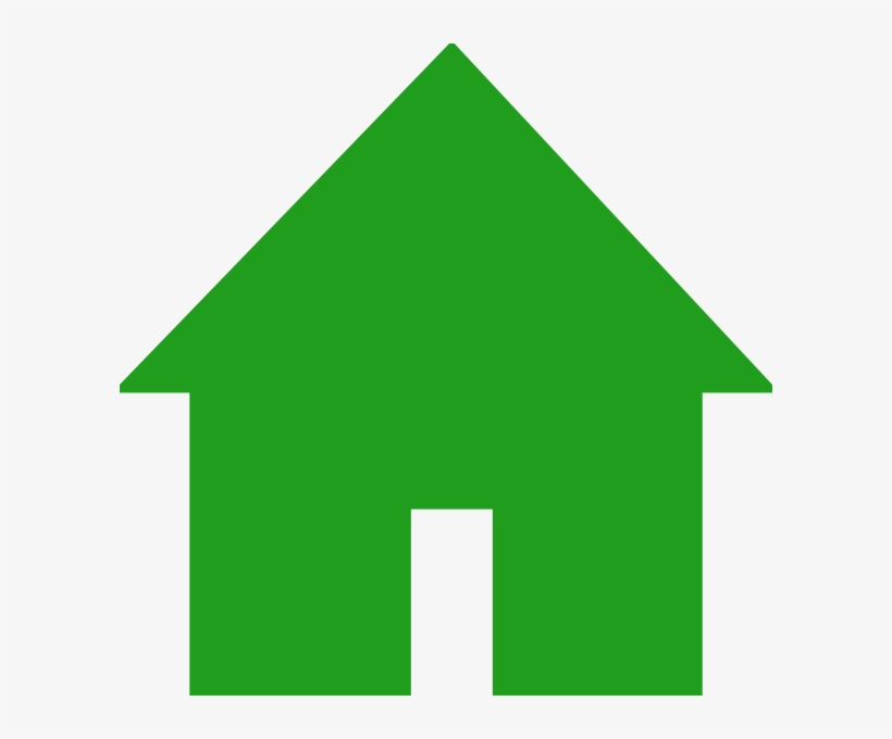 How To Set Use Green House Icon Clipart, transparent png