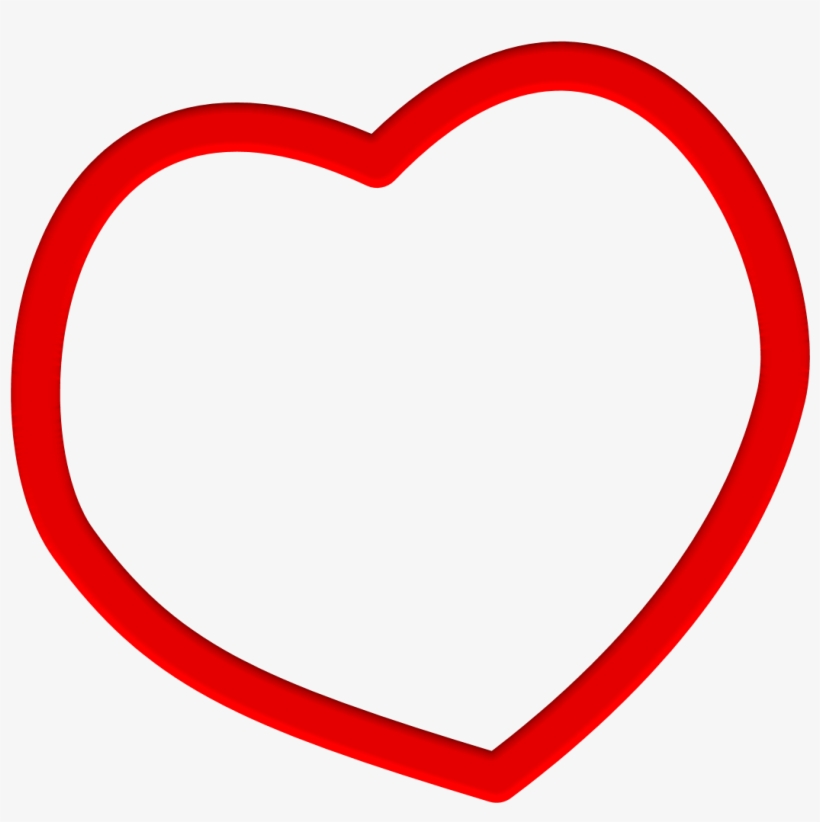 Frame Heart - Heart, transparent png