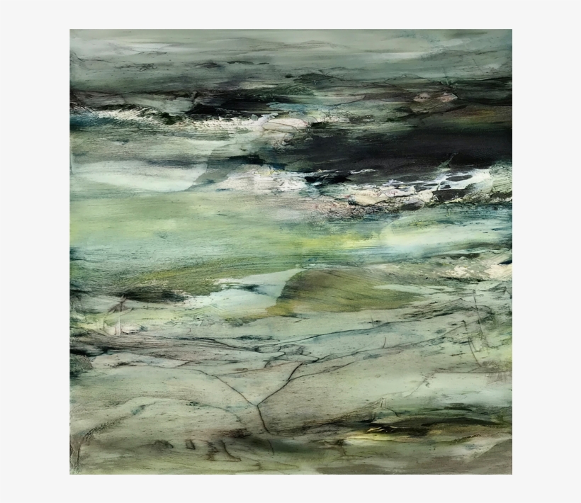 Full Flow Mist Rolling In - Oil, transparent png