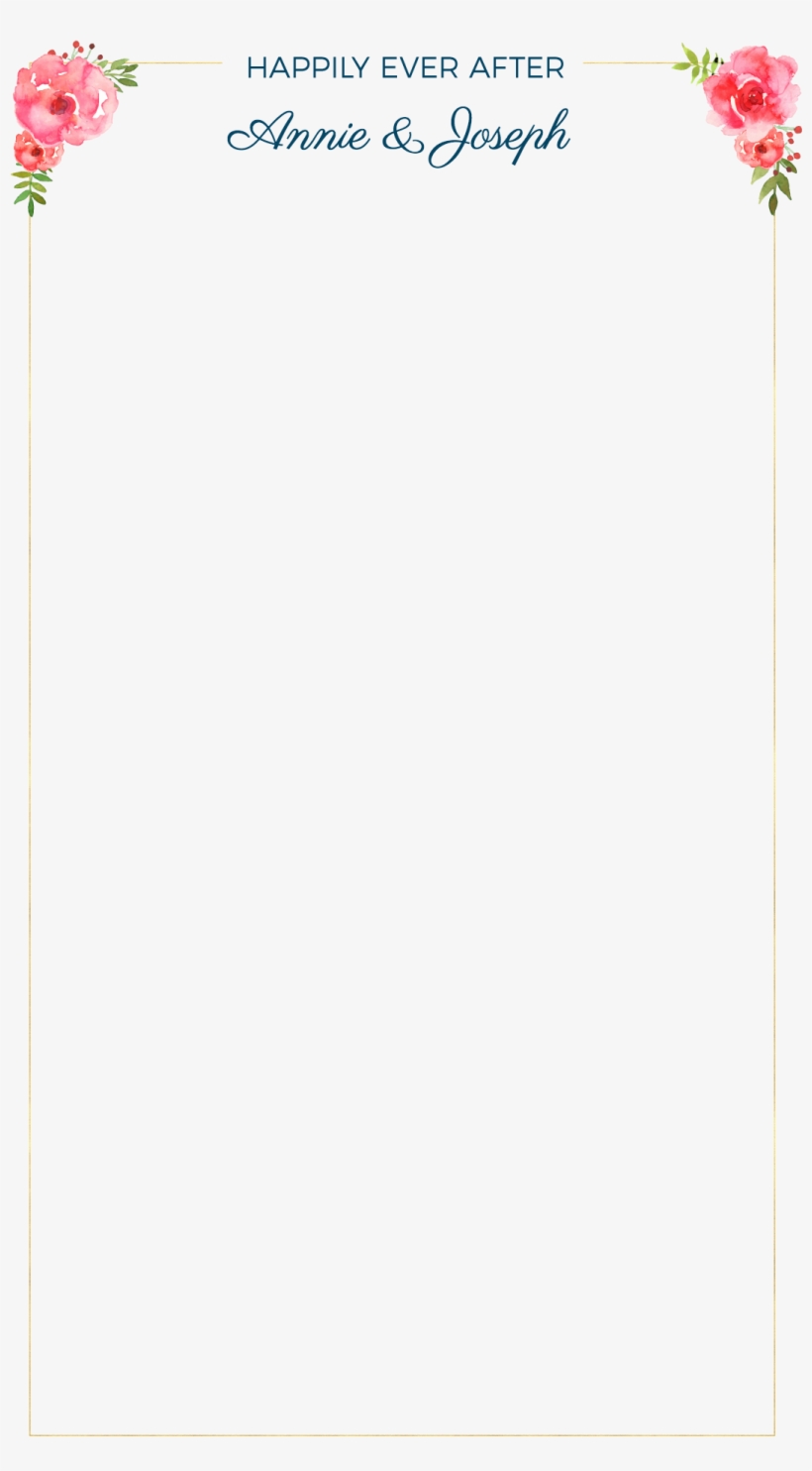 Snapchat Filter From Ftd - Rose, transparent png