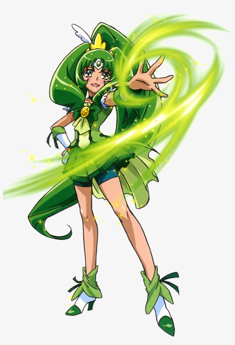 Glitter Spring - Glitter Spring From Glitter Force, transparent png