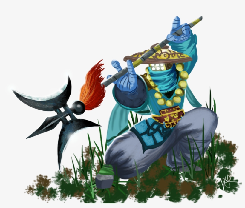 Jpg Royalty Free League Of Legends Jax By Xpawhaha - Drawing, transparent png