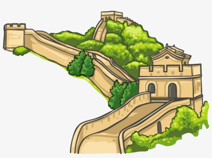 Great Wall Of China Png Pic - Great Wall Of China Png, transparent png