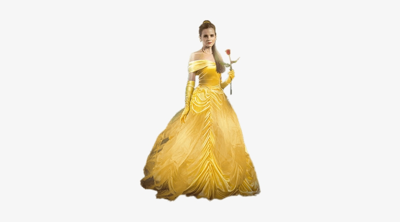 Beauty And The Beast Emma Watson - Beauty From Beauty And The Beast Png, transparent png