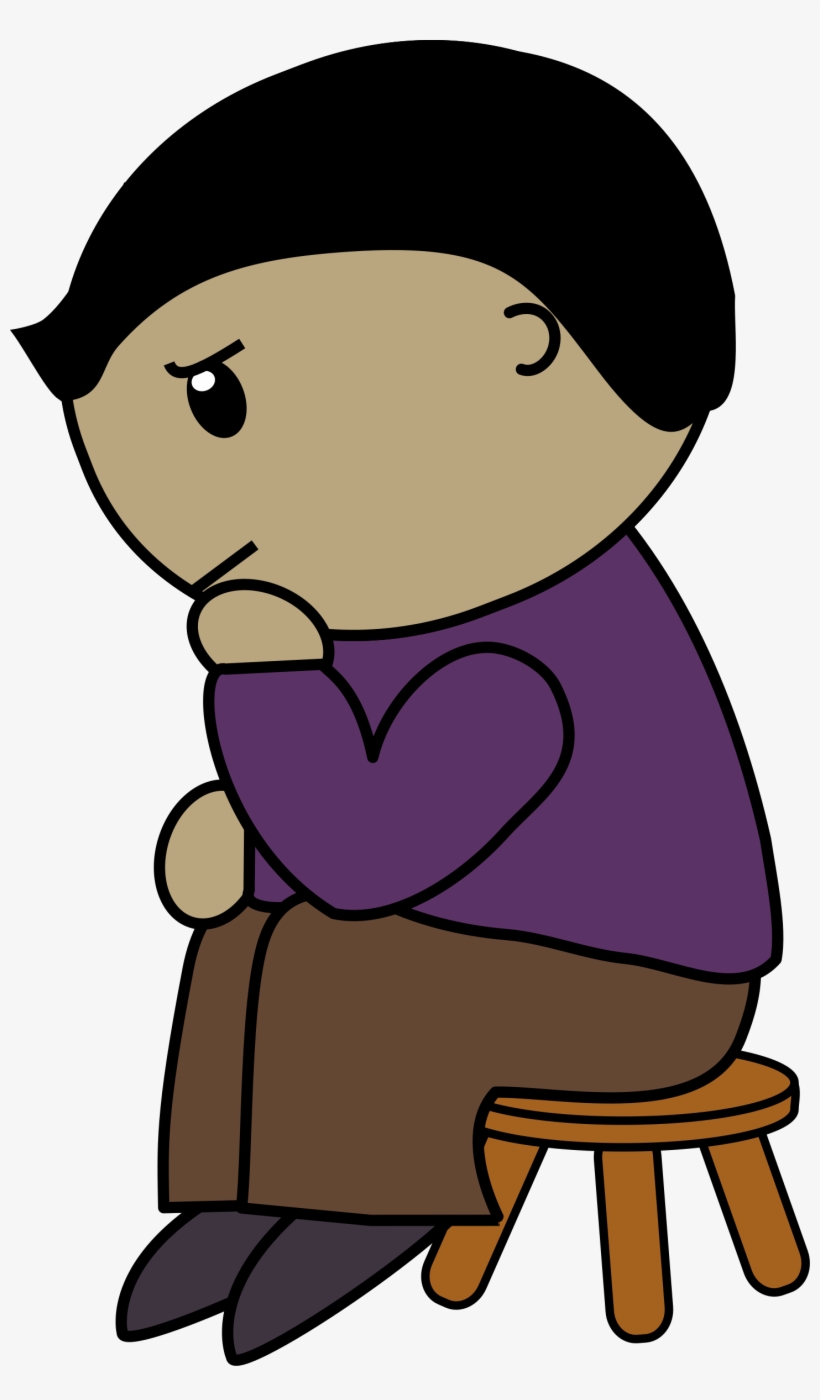 This Free Icons Png Design Of Man Thinking, transparent png