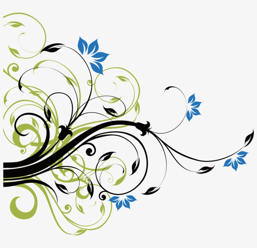 Download Amazing High-quality Latest Png Images Transparent - Flower Swirl Vector Png, transparent png