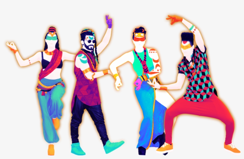 I Need Somebody To Lean On - Just Dance 2017 Cheap Thrills, transparent png