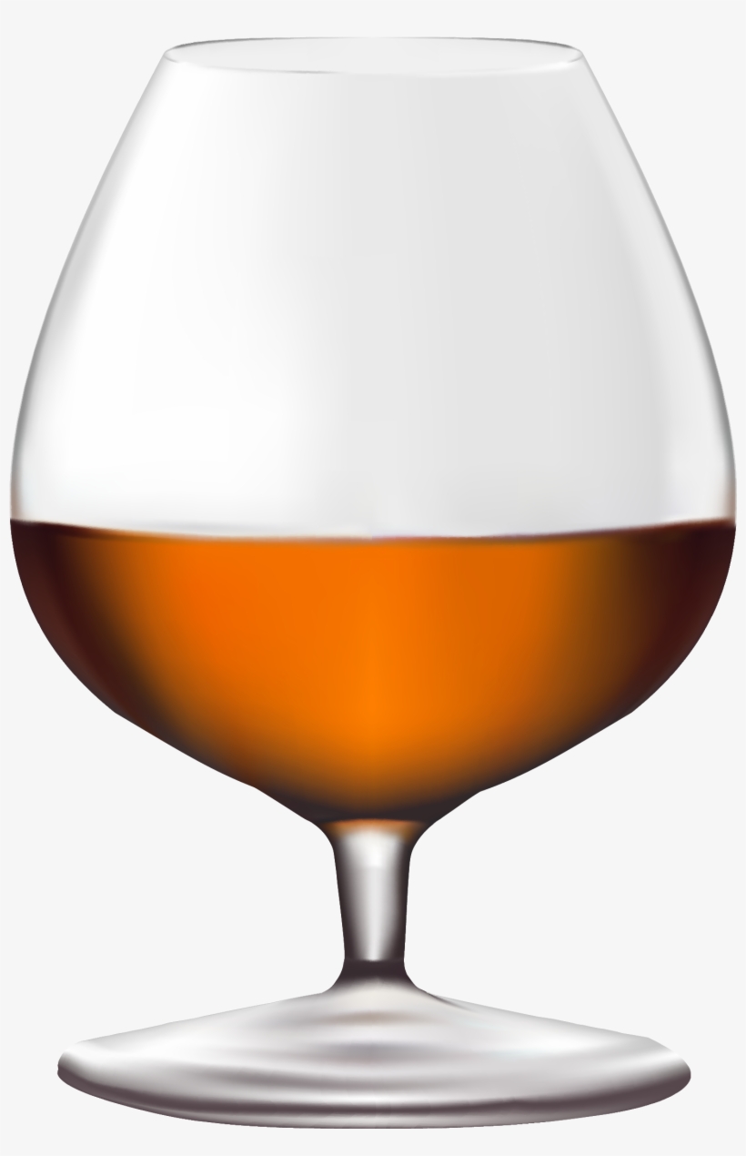 Brandy Glass Png Clipart - Brandy Glass Png, transparent png