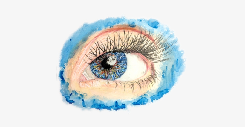 Blueeyedrawing - Drawing, transparent png